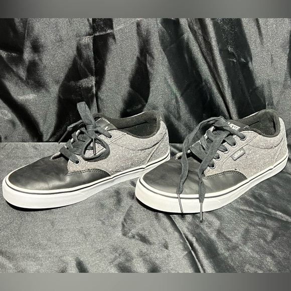 Vans Atwood Deluxe - Men’s Tweed Shoes Sz 8 - Picture 3 of 9